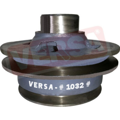 Crank Pulley Assembly (Double Belt) - Swaraj 855 Power Steering