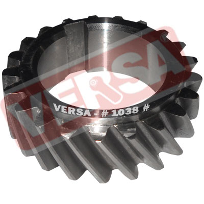 Crank Shaft Gear With Collar (Soft) - Swaraj 724/744/855/FE