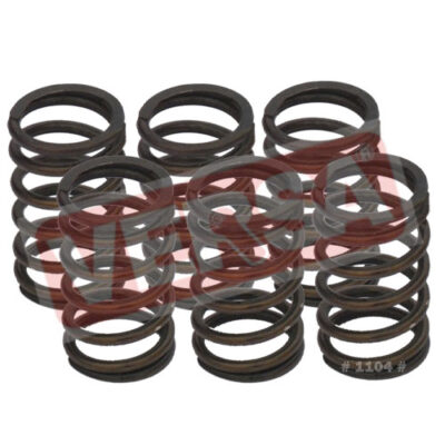 Valve Spring (8 Coil) - Swaraj 724/735/744/855/FE (Set Of 6)