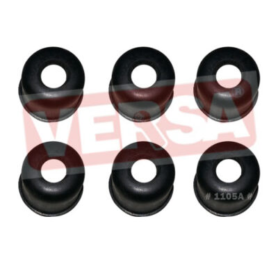 Valve Rubber Cap (Big Hole) - Swaraj 744/855  (Set Of 6)