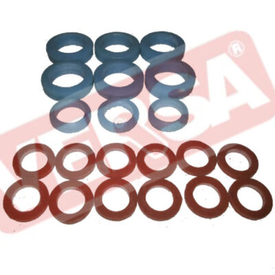 Push Rod Rubber Kit (Silicon) - Swaraj 744 (Set Of 21)