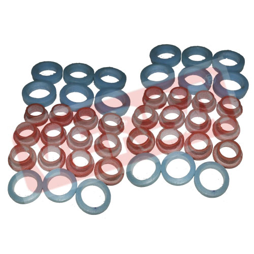 Push Rod Rubber Kit Kirloskar RB-66 (Silicon)(Set Of 42)