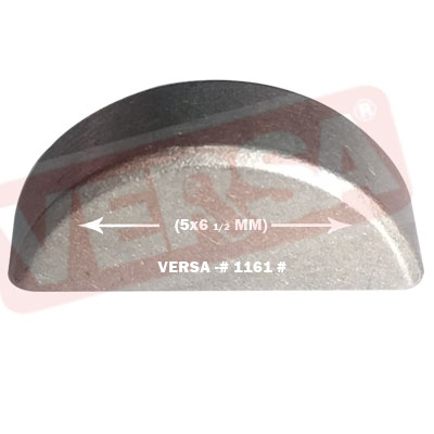 Oil Pump Shaft Key (5x6.5) - Swaraj 724/735/855/744/FE (Pack Of 12 Pcs)