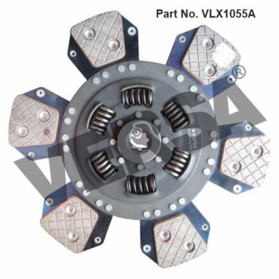 Clutch Plate Swaraj Loader 6 Fan, 12''