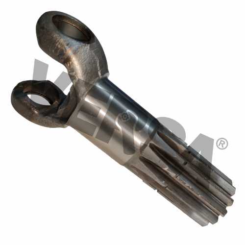 Fork Wheel Side (Yoke) Mahindra Arjun 4x4 (12 TEETH) - Image 2