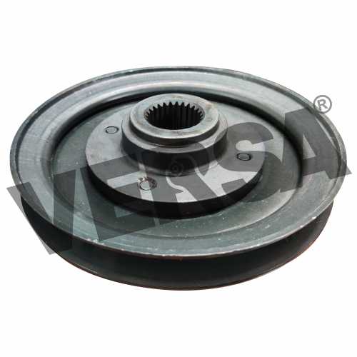 Crank Pulley Mahindra Novo (4 Hole & Spline type)