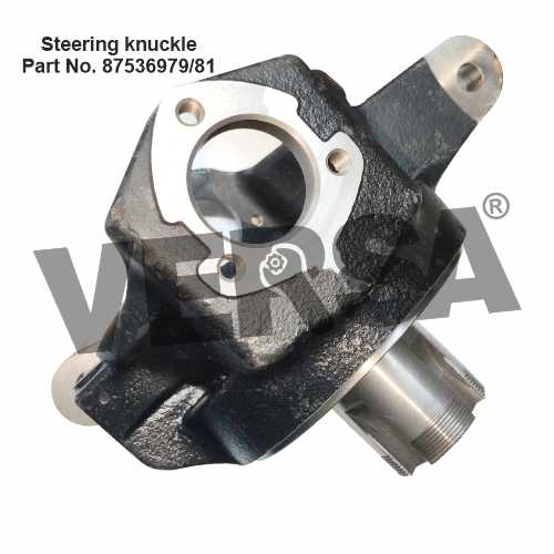 Steering Knuckle (LH) New Holland-Carraro