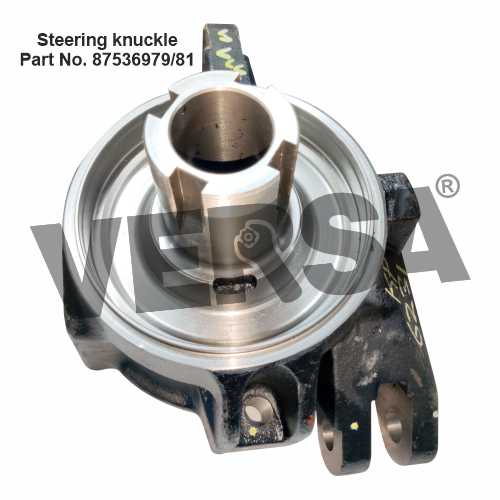 Steering Knuckle (LH) New Holland-Carraro – Versa Tractor Parts