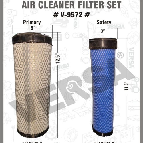 Air Cleaner Filter Set Swaraj