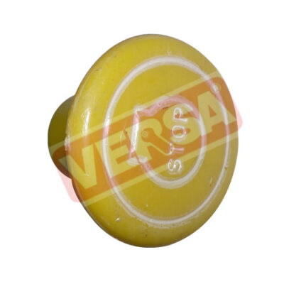 Knob For Fuel Cut Off Yellow - Swaraj 735/724/FE/855/744