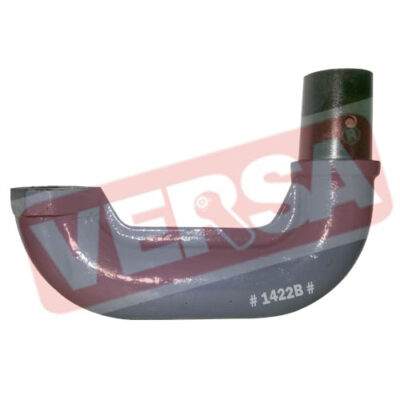 Silencer Elbow - Swaraj 724 XM (Small Mouth)