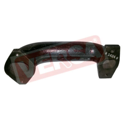 Silencer Elbow- Swaraj 744XM (One Side Wide Flange & Big)