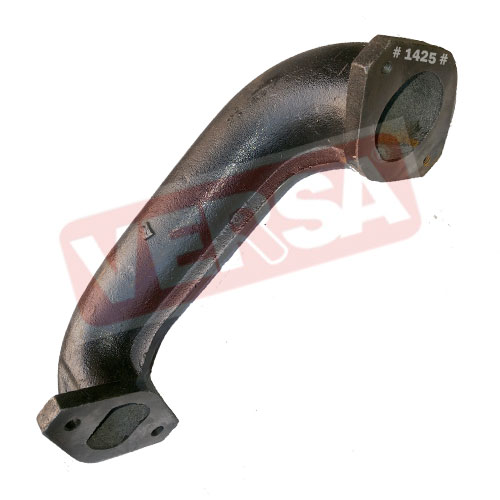 Silencer Elbow – Swaraj 855 XM(Both Side Flange & Long)