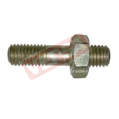 Exhaust Manifold Stud With Steel Nut (M10x1.5x35) - Swaraj 735XM/834XM