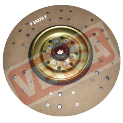 Clutch Plate 12" (Moulded) - Swaraj 855