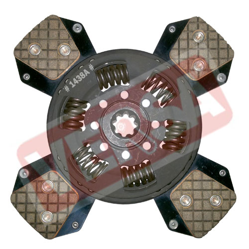 Clutch Plate (4 Fan Type) Spring Type – Swaraj 855 XM/744 XM
