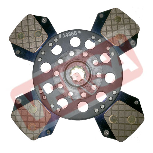 Clutch Plate (4 Fan Type) Luk Type  – Swaraj 735 XM
