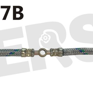 Leak Off Pipe Flexible 8MM Hole  - Swaraj 855/735 FE (Long Banjo)