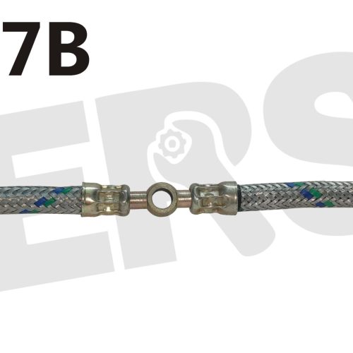 Leak Off Pipe Flexible 8MM Hole  – Swaraj 855/735 FE (Long Banjo)