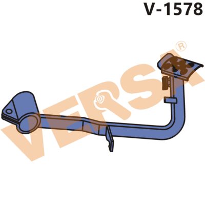 Brake Pedal Assembly - Swaraj 735/724/744/FE/855