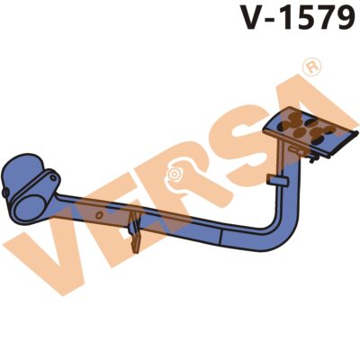 Brake Pedal Assembly - Swaraj 735/855/724/744/FE (Right)