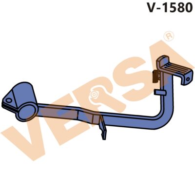 Brake Pedal Assembly - Swaraj 735XM/834XM (Left)