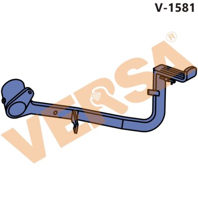 Brake Pedal Assembly - Swaraj 735XM/834XM (Right)