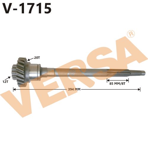 Clutch Shaft 20T – Swaraj 735 XM