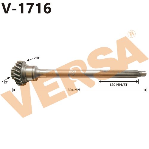Clutch shaft 20T – Swaraj 735 XM
