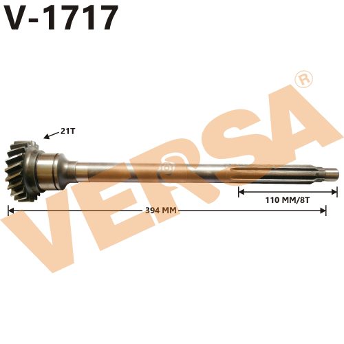 Clutch Shaft 21T – Swaraj 939 Plain