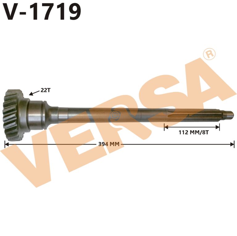 Clutch Shaft 22T - Swaraj 855 XM/744 XM