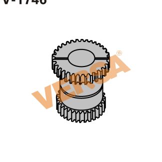 Idler Cluster Gear - 834 XM