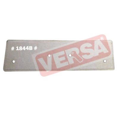 Number Plate - Swaraj 744FE/855FE (New Sheet Metal)