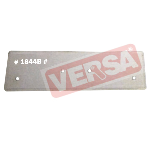 Number Plate – Swaraj 744FE/855FE (New Sheet Metal)
