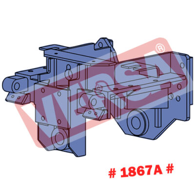 Front Axle Bracket - Swaraj 735 XM