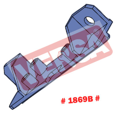 Mounting Bracket - Swaraj 843 XM