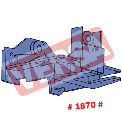 Front Axle Bracket - 724 Orchid