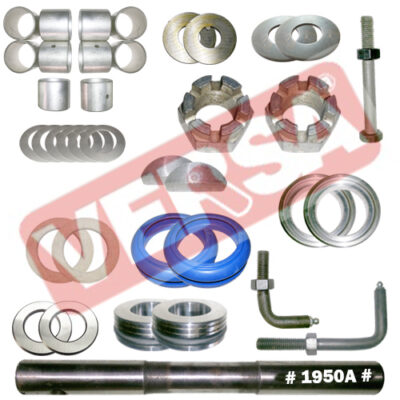 Center Pin Repair Kit - Swaraj 724/735/744/FE/855 (Consists of 38 pcs)