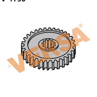 Gear Z 18x12 - Swaraj 735XM/735FE