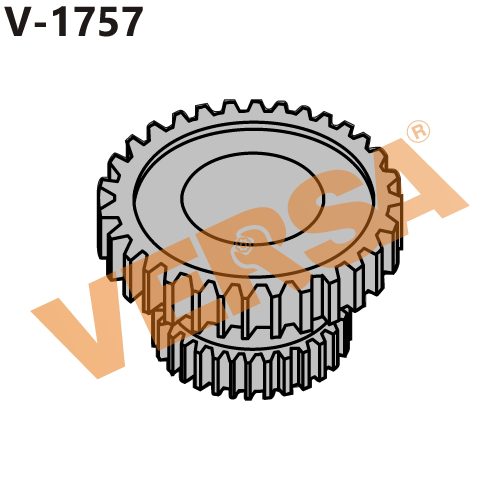 Gear Z-23X46 – Swaraj 744XM