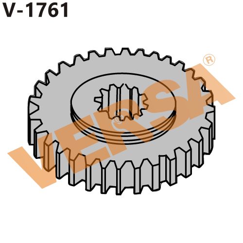 Gear Z 25×12 – Swaraj 735XM/834XM