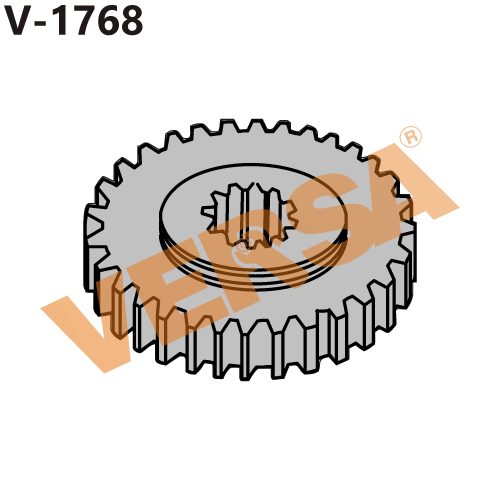 Gear Z 26X12 – Swaraj 735 XM