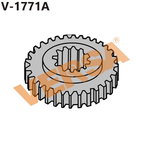 Gear Z 26X18 – Swaraj 744XM (118 MM OD)