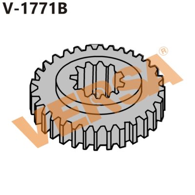 Gear Z 26x18 - Swaraj 855 XM (104 MM OD)