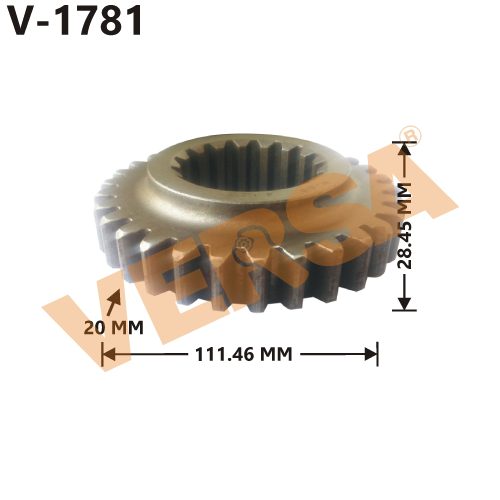 Gear Z 30×17 – Swaraj 735 FE