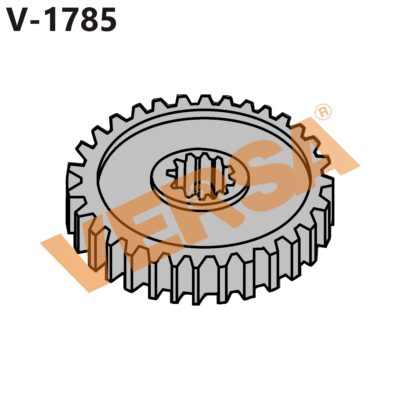 Gear Z 31x12 - Swaraj 735 XM/834 XM