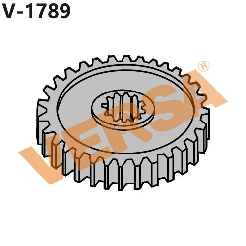 Gear Z 33×12 – Swaraj 735 XM