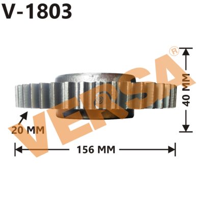 Gear Z 43x18 - Swaraj 855