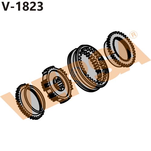 Dog Clutch Assembly – Swaraj 855XM/744XM