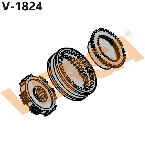 Dog Clutch Assembly – Swaraj 855XM/744XM